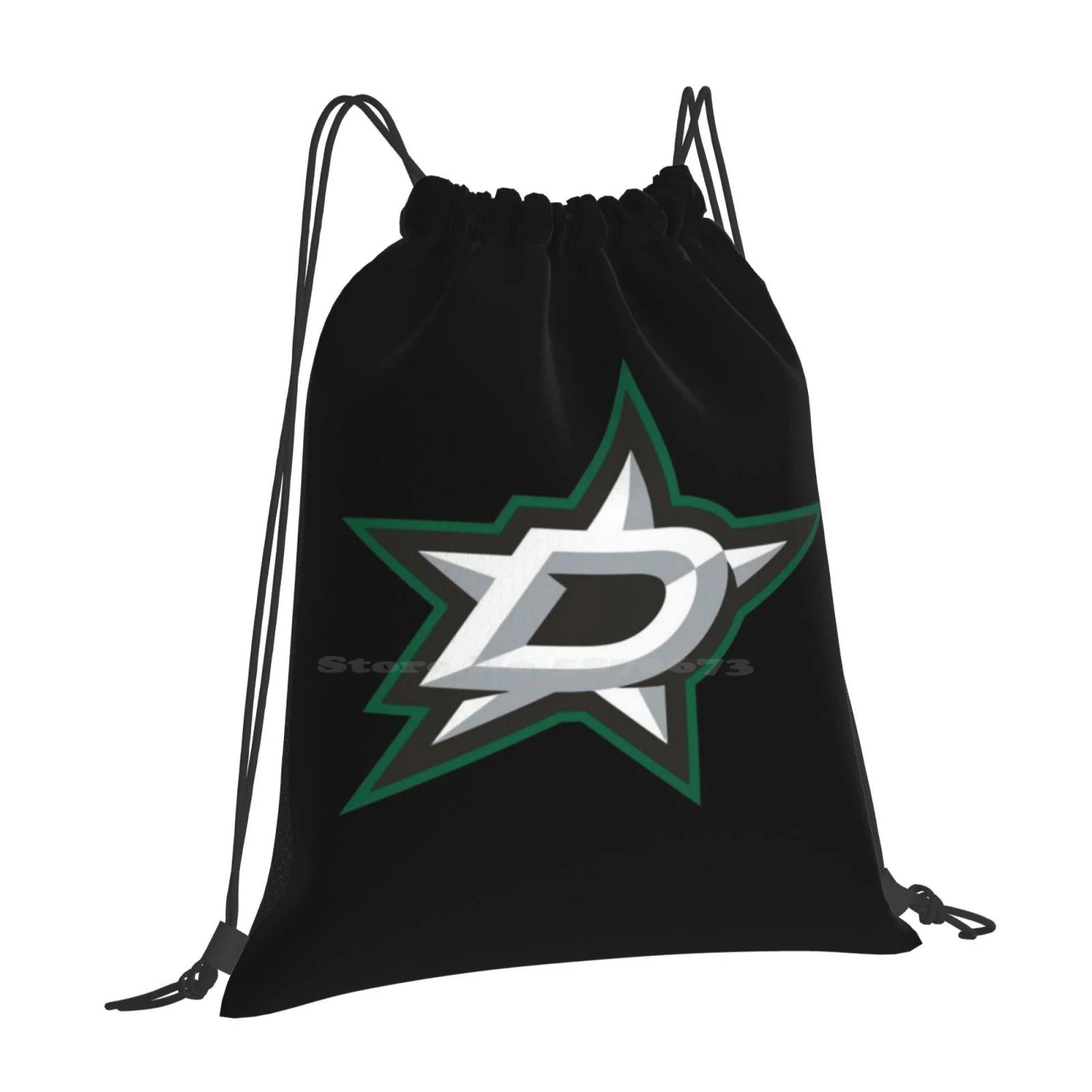 Stars-Dallas Hot Sale Schoolbag Backpack Fashion Bags Logo City OneSize