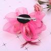 Women's Fashion Flower Feather Bead Corsage Hair Clip Bridal Hairband Brooch Pin Brida Barrettes Hair Accessories Jewelry