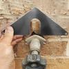 Faucet Installation Fixing Plate, Faucet Hose Metal Bracket, Easy To Install, Suitable For Most Indoor And Outdoor Faucets