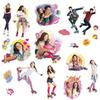 Stickers repositionnables Soy Luna, série Disney