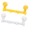 Vacuum Suction Cups and Row Hooks 5kg Wall Mounted Suction Hanger No Drilling Wall Hooks for Bathroo