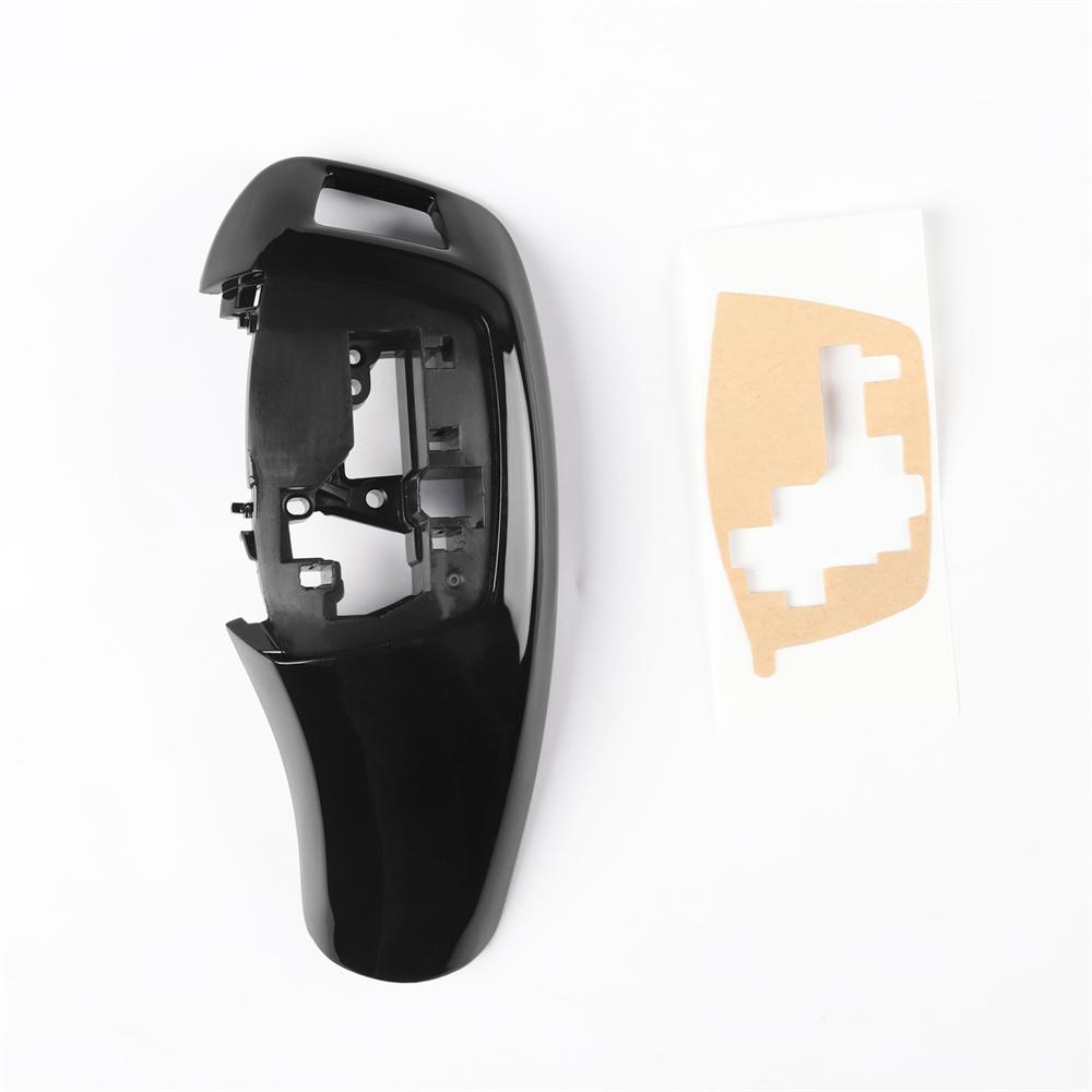 

Interior Replacement Gear Shift Knob Cover Head Panel For BMW 1 3 4 5 Series L