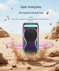 High-Power 8" Wireless Bluetooth Outdoor Speaker with Microphone