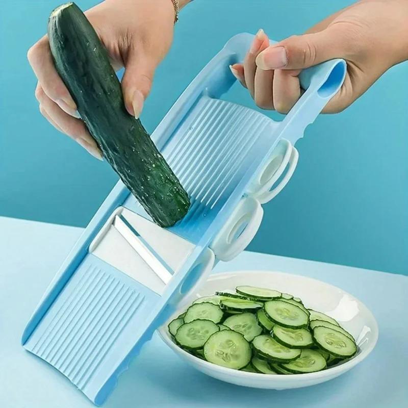 Multi Functional Vegetable Cutting Tool, Household Manual Silk Scraper, Potato Shred Slicer, Kitchen Vegetable Cutting Small Tool