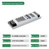 Ultra-Thin Silent 12V LED Strip Power Supply - Yellow Linear Transformer