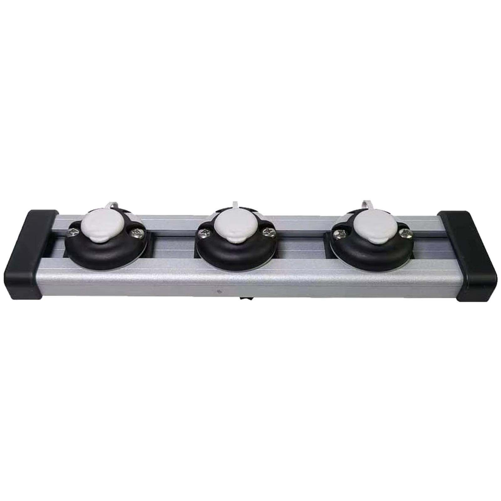 

Крепление для каяка, рейка, стойка, надувная лодка, морская рыбалка, держатель для удилища, монтажная база, металлические направляющие, кронштейн 36CM