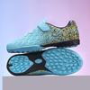 Kids' Studded Soccer Shoes for Boys and Girls, Youth Outdoor Lawn Football Shoes