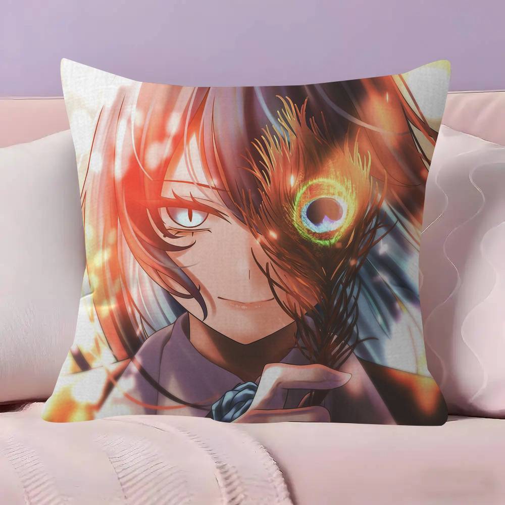 Singer Ado COOL Girl  Pillow Gift Home Office Decoration Pillow Bedroom Sofa Car Cushion CoverPillow Case