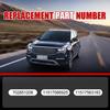 Elektrisk vattenpumpskontakt 11517586925 för BMW 128i 328xi 528xi E84 X3 X5 Motor | 1 år