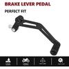 Växelväljare Växelspak Fotpedal Motorcykeltillbehör Ersättning för Kawasaki Ninja 400 2018-2024/ Z400 2019-2024/ Ninja 500 Z500 SE/Z e-1 ABS