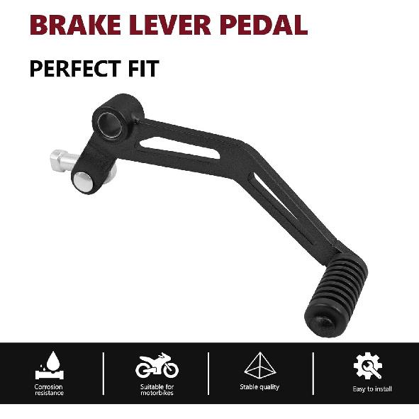 Växelväljare Växelspak Fotpedal Motorcykeltillbehör Ersättning för Kawasaki Ninja 400 2018-2024/ Z400 2019-2024/ Ninja 500 Z500 SE/Z e-1 ABS