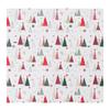 Christmas Tree Print Napkins - Festive Themed Paper Napkins for Parties and Decor