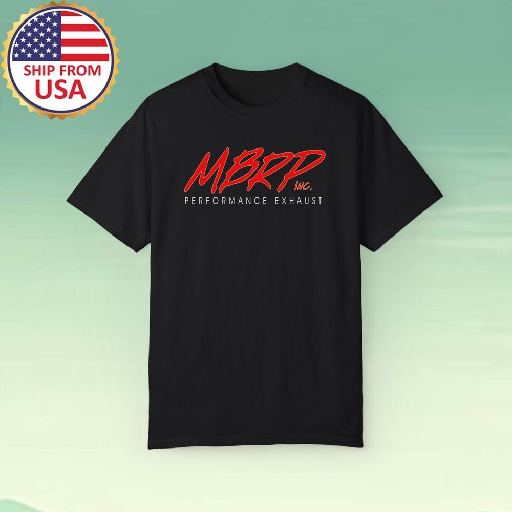 Mbrp Performance Exhaust Men#039;s Black Size S5XL Unisex T-Shirt L