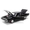 Jada TOYS Fast Furious 1970 Dodge Charger 1327 Dom Dodge Charger Diecast Miniature Car Black 1/24 & R/T [Used]
