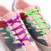 Elastic Shoelaces Without Tie for Sneakers Round Shoe Laces Children and Adults Lazy Shoes Lace Accessories Shoestring