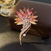 2025 High-End Fashion Butterfly Brooch: Elegant Flower Animal Pin for Suits and Jackets
