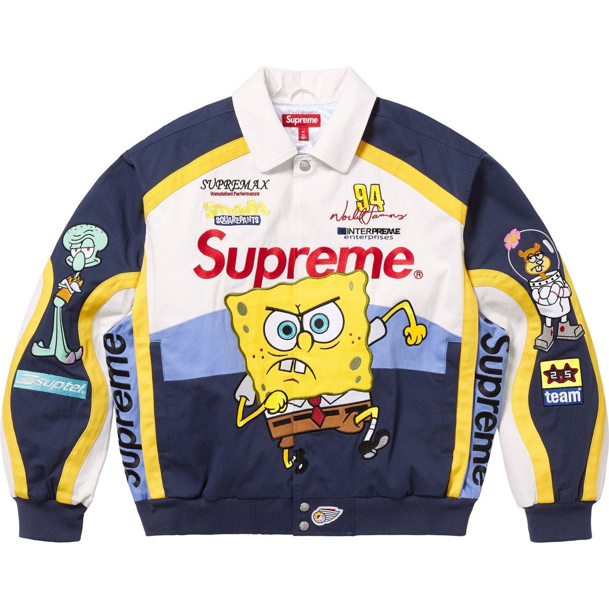 Supreme x SPONGEBOB SQUAREPANTS X JEFF