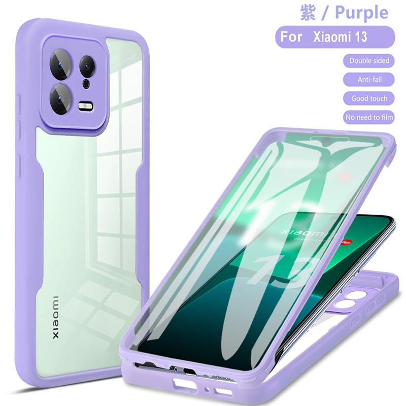 360 Full Body Protective Phone Case For Xiaomi Mi 14 Ultra  Mi14 13 12 Pro Xiaomi 13T 12T Mi 13 12 Lite 12X Built Screen Cover