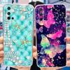 For Huawei Nova 5T Case Nova5T YAL-L21 YAL-L61 YAL-L71 Fashion Painted Soft Silicone TPU Slim Phone Back Cover
