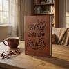 66-page Bible Study Journal, Daily Devotional Journal Strengthens Faith, Ideal for Personal Group Study and Prayer, Notebook,Christian Gift
