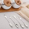 Music Symbol Stainless Steel Kitchen Gadget Bar Dining Teaspoon Flatware Tableware Coffee Spoon