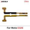 For Moto E11 E11 E11 E6s E7i E7 Power E6 Plus E11s E11I E7I Power ON OFF Mute Switch Control Key Volume Button Flex