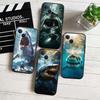 NH39 Shark Art Phone Case for Samsung Galaxy A11 A12 A13 A15 A52S A53 A55 A56 A70 A71 A72 A73 F06 F16 F56 S10 Plus S10e