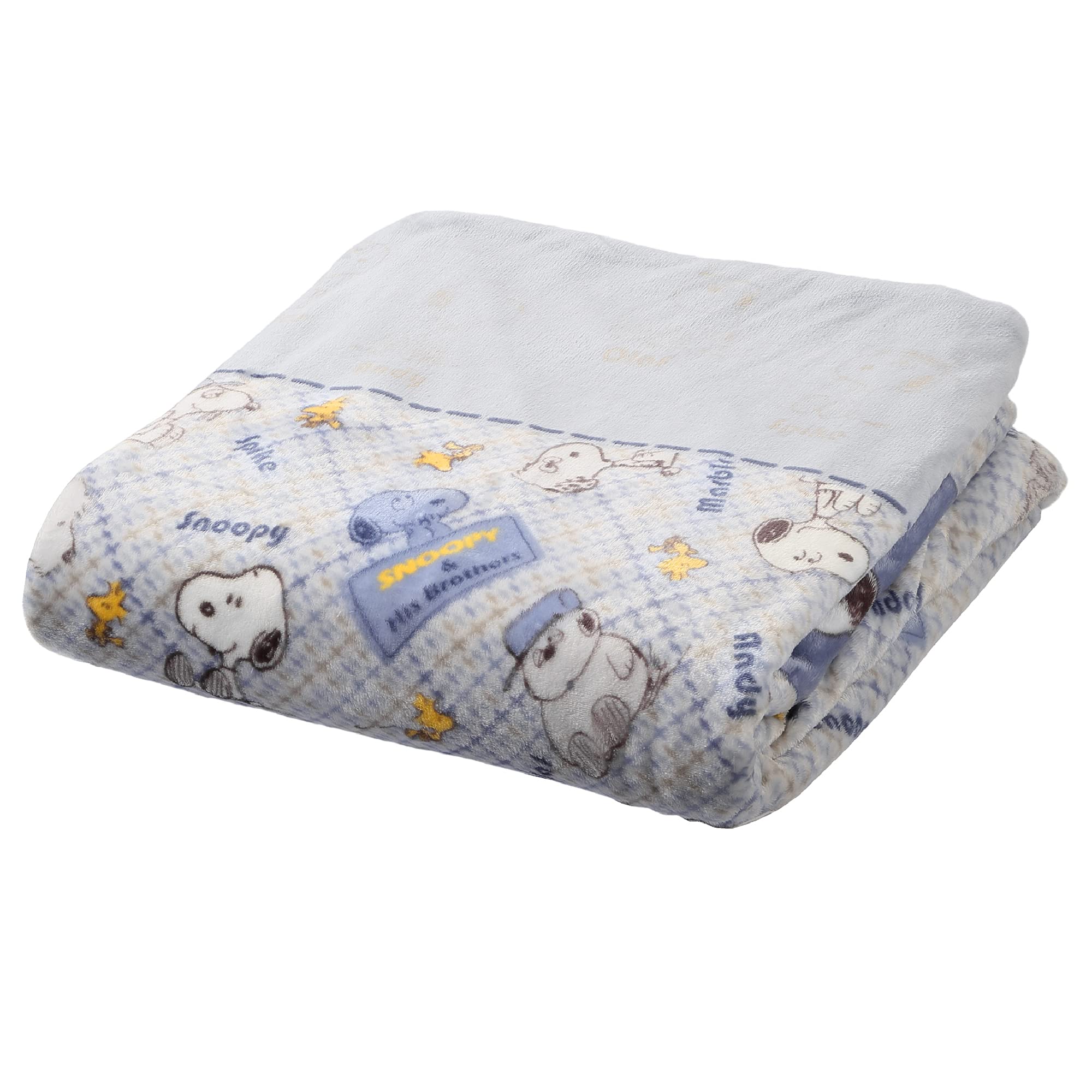 

Nishikawa Snoopy Теплое одеяло Односпальное Мягкое как Легко надевать и снимать с 8 застежками-липучками SI01600068800 Чехол, Размер, Стирающийся, Одеяло, Выкл, Застежки,