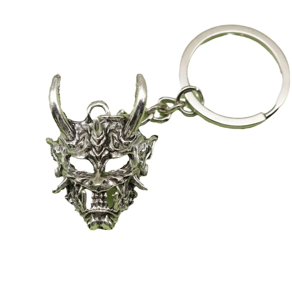 Devil Head Pendant Keychain: Hot Selling Foreign Trade Jewelry Mask