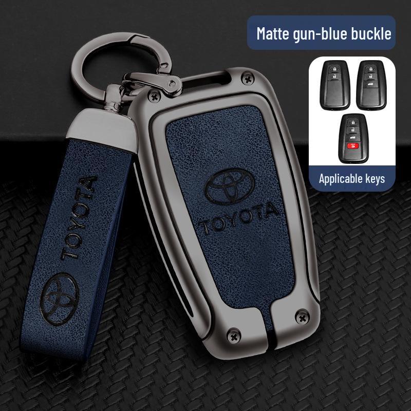 

Чохол для ключа Toyota для Avalon, Camry, Corolla, Levin, Highlander, Venza. Корпус брелока Default