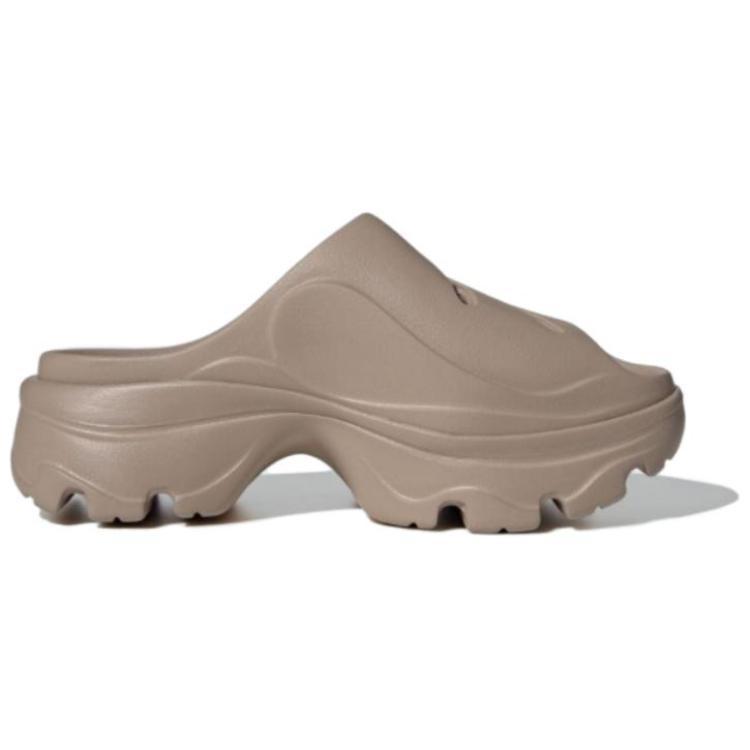 New Adidas Clogs By Stella Mccartney Trace Khaki Women's IF6537