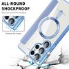 Flip Magnetic Leather Case For Samsung Galaxy S25 Edge S24 Plus S23FE S22 Ultra Wireless Charging Transparent Card Wallet Cover