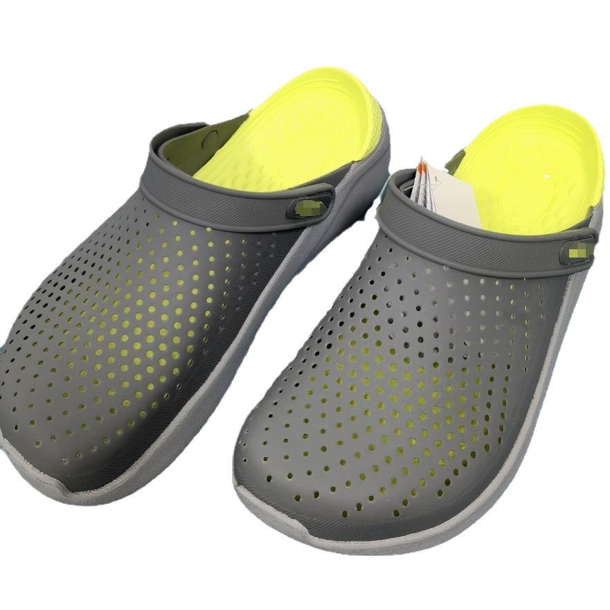 Sandales de plage imperméables unisexes Cross Literide: Chaussures de marche confortables pour les loisirs pour couples