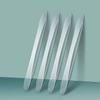 2/4Pcs Car Door Anti-Collision Strip Mirror Door Border Collision Scraping Corner Guard Silicone Protective Anti-Scratch Sticker