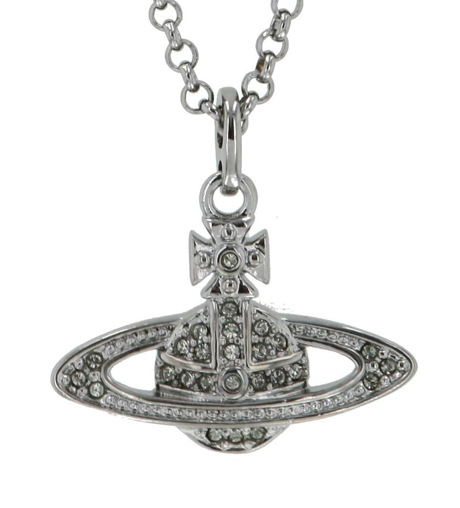 SET colier mini brățară cu model de baie, alamă, mărimea S [Vivienne Westwood] și brațe de damă 63020086 și 61020051 [Articol]