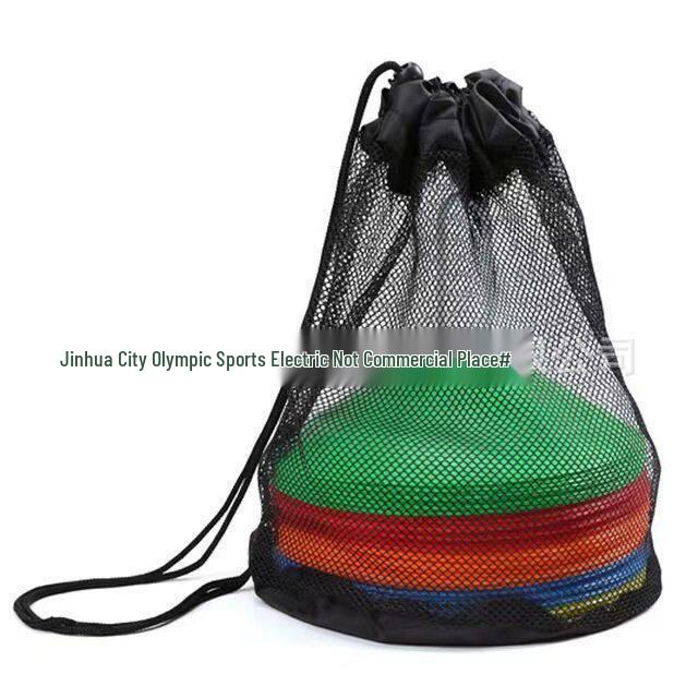 Thickened Football Training Cones - Student Marker Discs for Obstacle Courses & Drills