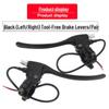 Black Aluminum Electric Bicycle Brake Handle