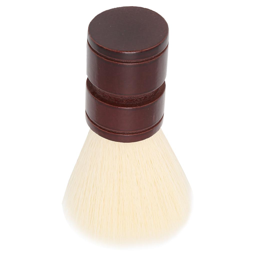 Men's Shaving Brush Soft Nylon Wool Wooden Handle Professional Beard Cleaning Grooming Tool