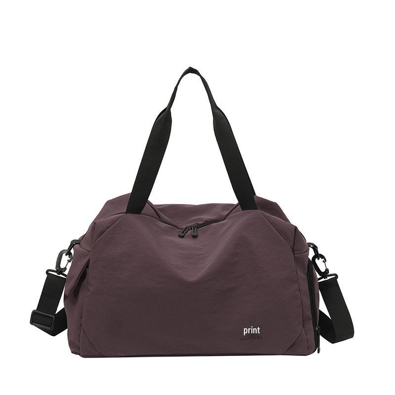 Versatile Large-Capacity Travel and Sports Bag with Wet/Dry Separation