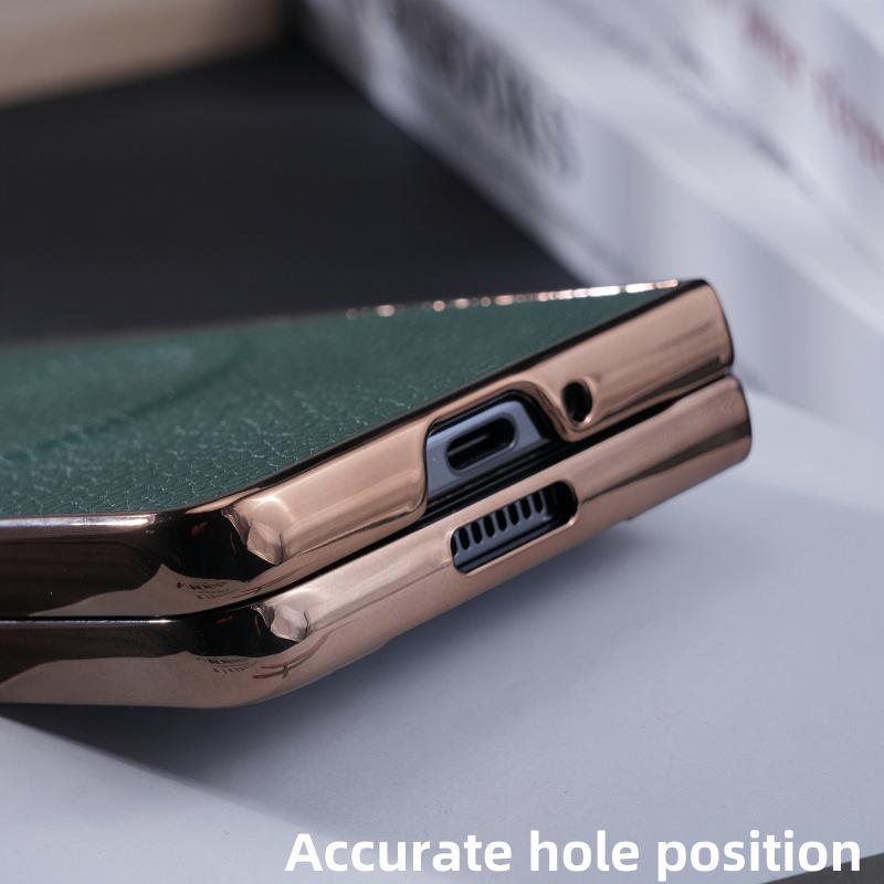 Luxury Lychee Grain Magnetic Phone Case for Samsung Z-Fold 7/6