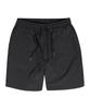 MOZMOZ Simple Nylon 4/4 Training Shorts Black