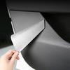 Carbon Fiber Car Door Anti Kick Film Glove Box Side Edge Protective Pad Car Stickers Cover For Tesla Model 3 Model