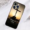 Jesus Phone Case For iPhone 16 Pro Max 15 14 12 11 13 17 Pro Max Plus 12 13 Mini 16e 17 Air Cover