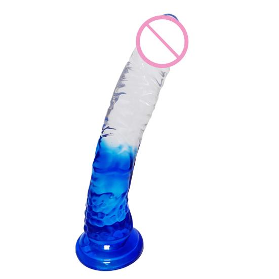 Functional Dildo Anal Masturbator Healthy Powerful Sucker Detailed