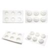 1 Pc 6 Steamed Buns, Cookies, Ice Cream Mousse Mold, Small Whirlwind, Small Onion Head Cake, Silicone Mold, Chocolate Mold