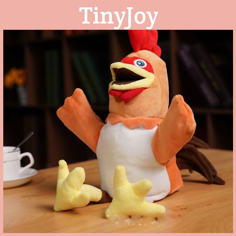 Plush Toy Unicorn Cartoon Animal Hand Puppet Parentchild Interact Birthday Gift