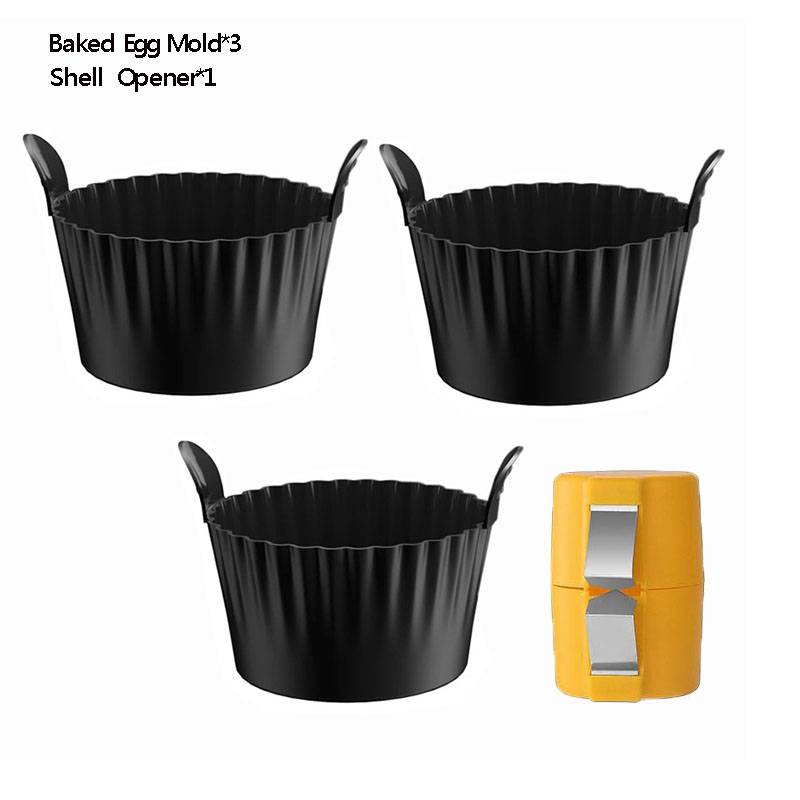 Silicone Ramekins Reusable Air Fryer Egg Poacher Food Grade Silicone Egg Poaching Cups Non-Stick Round Silicone Baking Cups