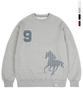 GRAVER [Unisex] 9 Horse Sweatshirt_4 Colors