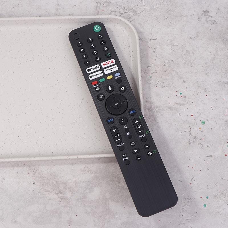 (No Voice)New Rmf-Tx520P Replacement Remote Control For Lcd Tv Kd-43X80J Kd-50X80J Kd-55X80J Kd-55X85J Kd-65X80J