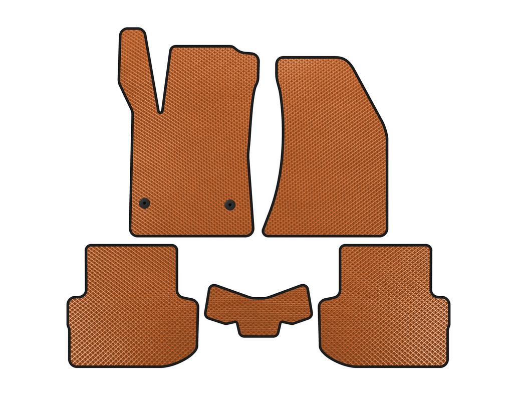 EVA Mats (Orange) for FAW B30 2015-2020